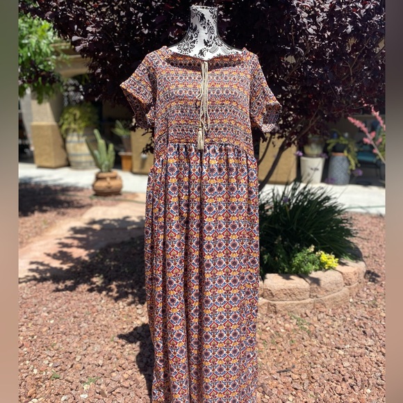 ELLEN WEAVER dress Size 3X - Picture 3 of 11